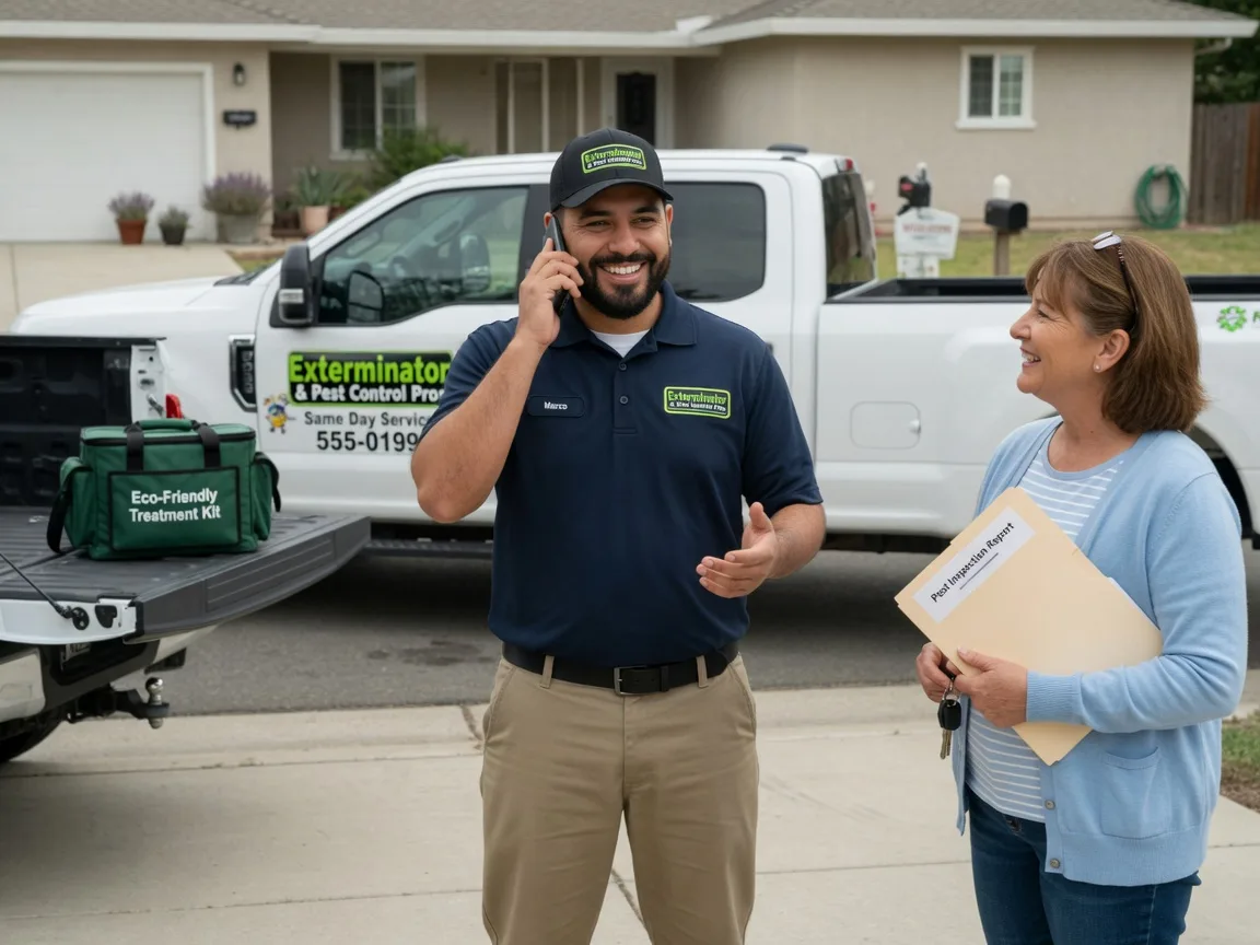 Emergency Pest Control Makanda, IL FAQs